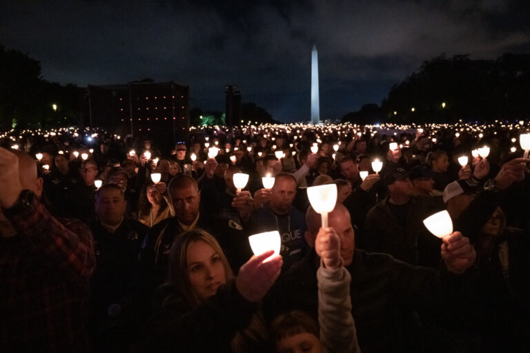 National Police Week Candlelight Vigil SCDSA