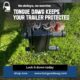 Trailer hitch locks